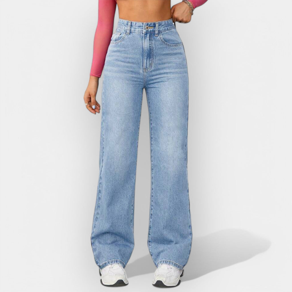 Jeans de Corte Recto