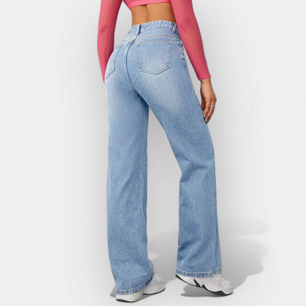 Jeans de Corte Recto