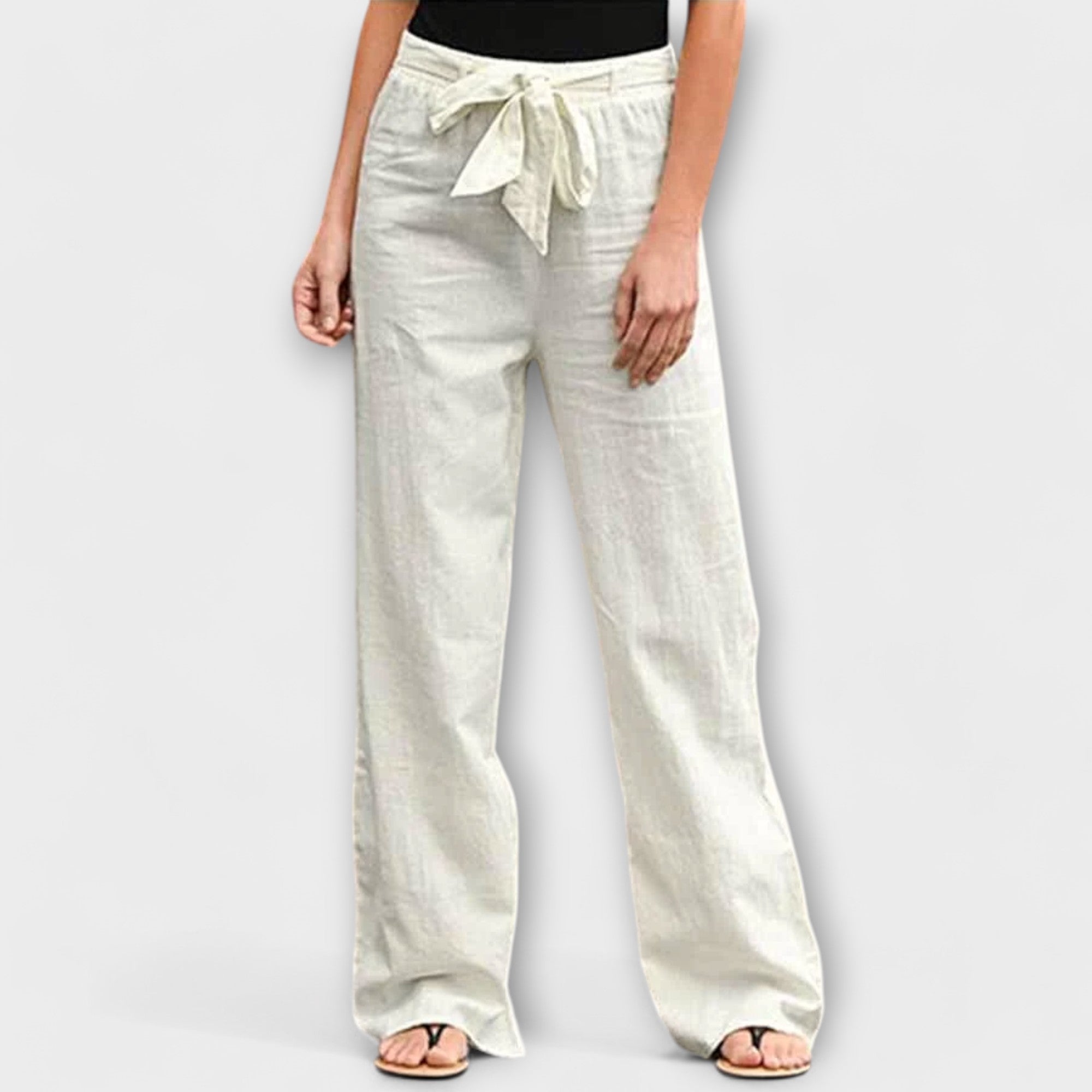 Pantalón de Lino Ligero