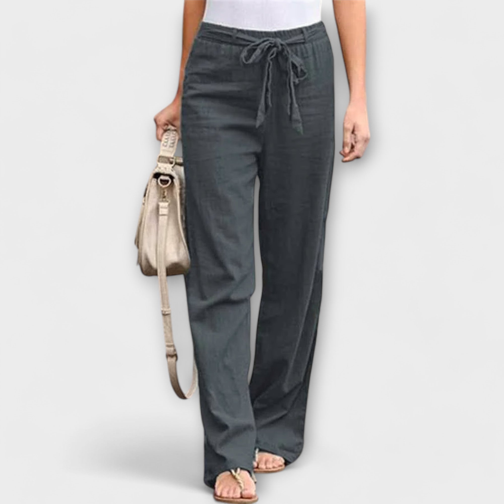 Pantalón de Lino Ligero