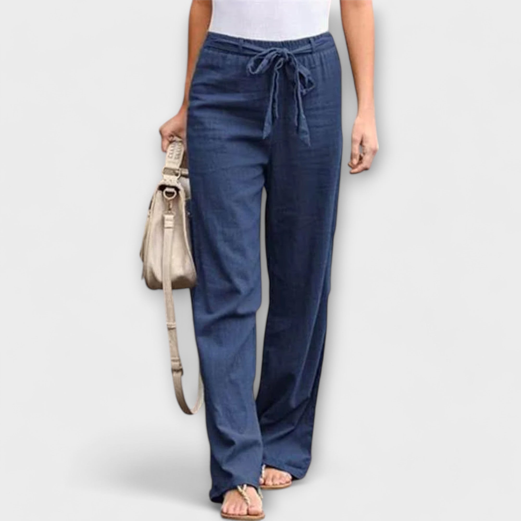 Pantalón de Lino Ligero