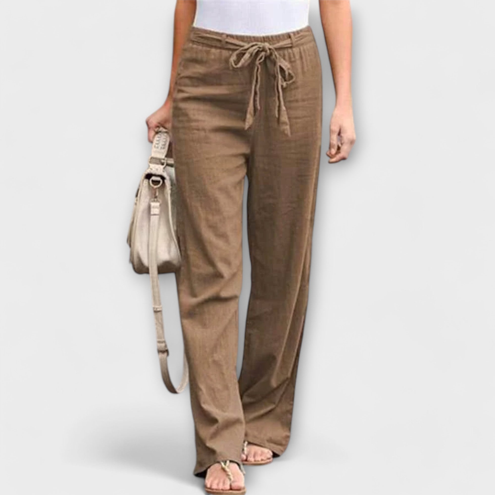 Pantalón de Lino Ligero