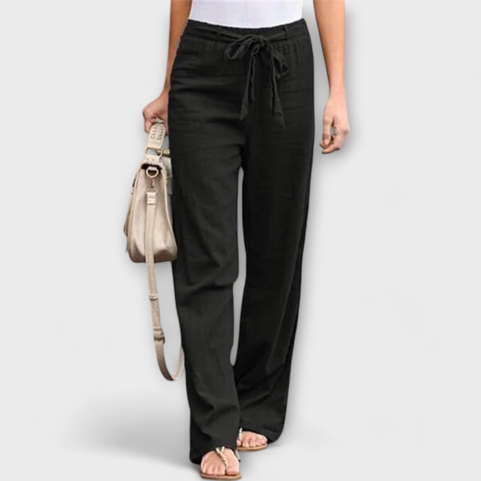 Pantalón de Lino Ligero
