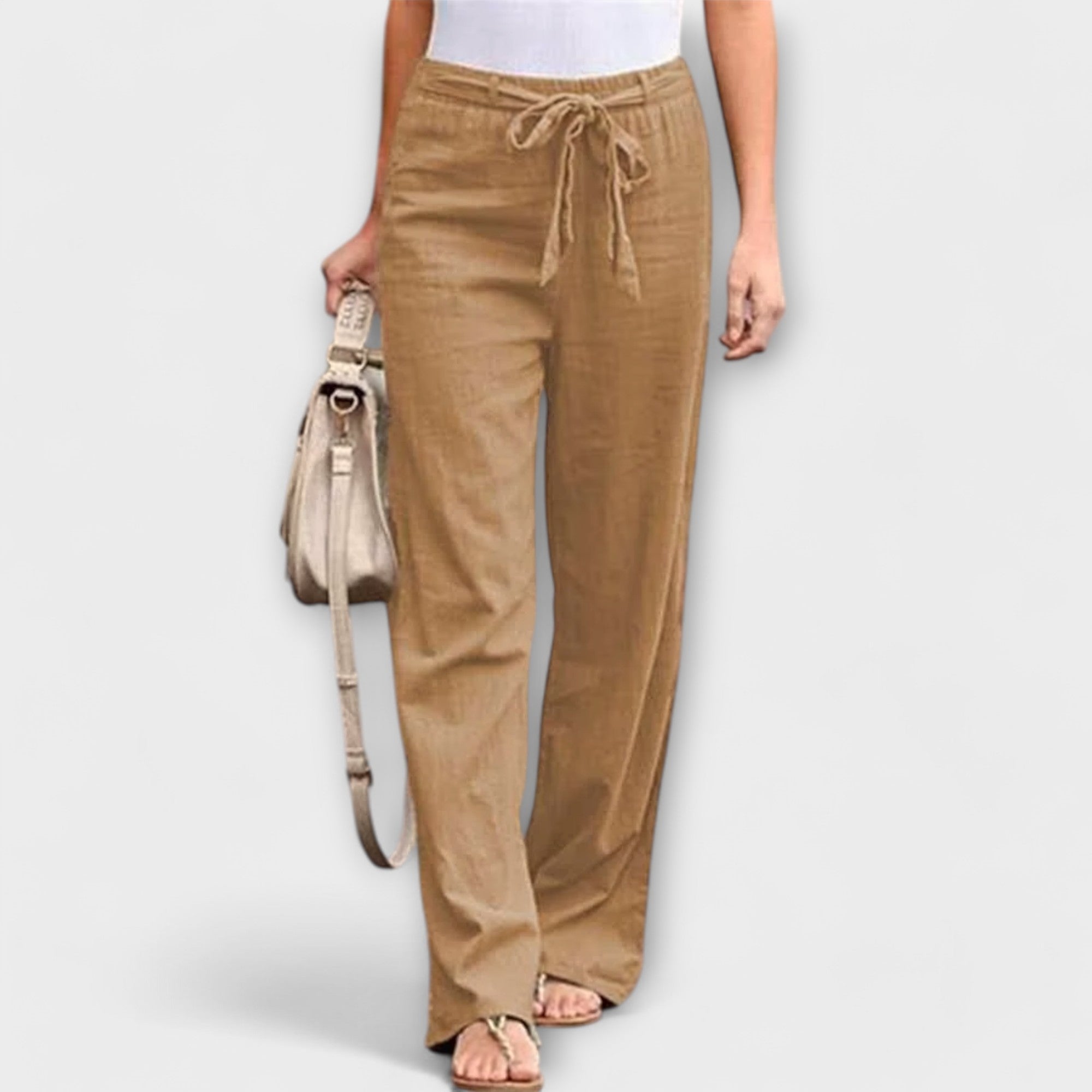 Pantalón de Lino Ligero