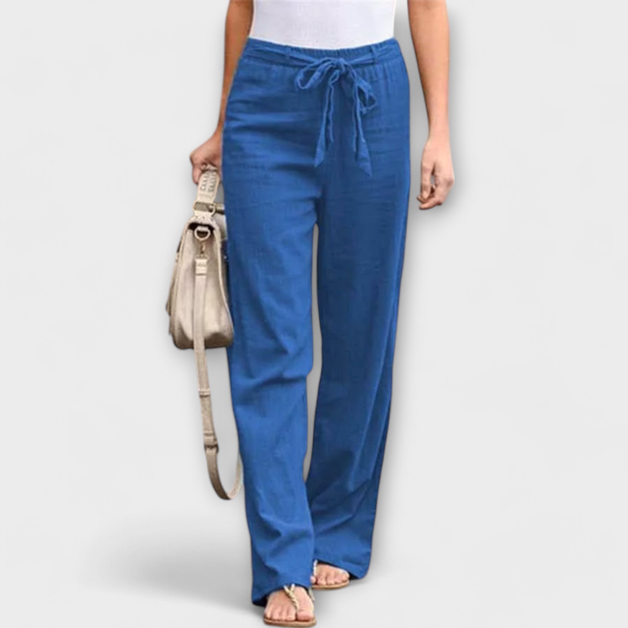 Pantalón de Lino Ligero