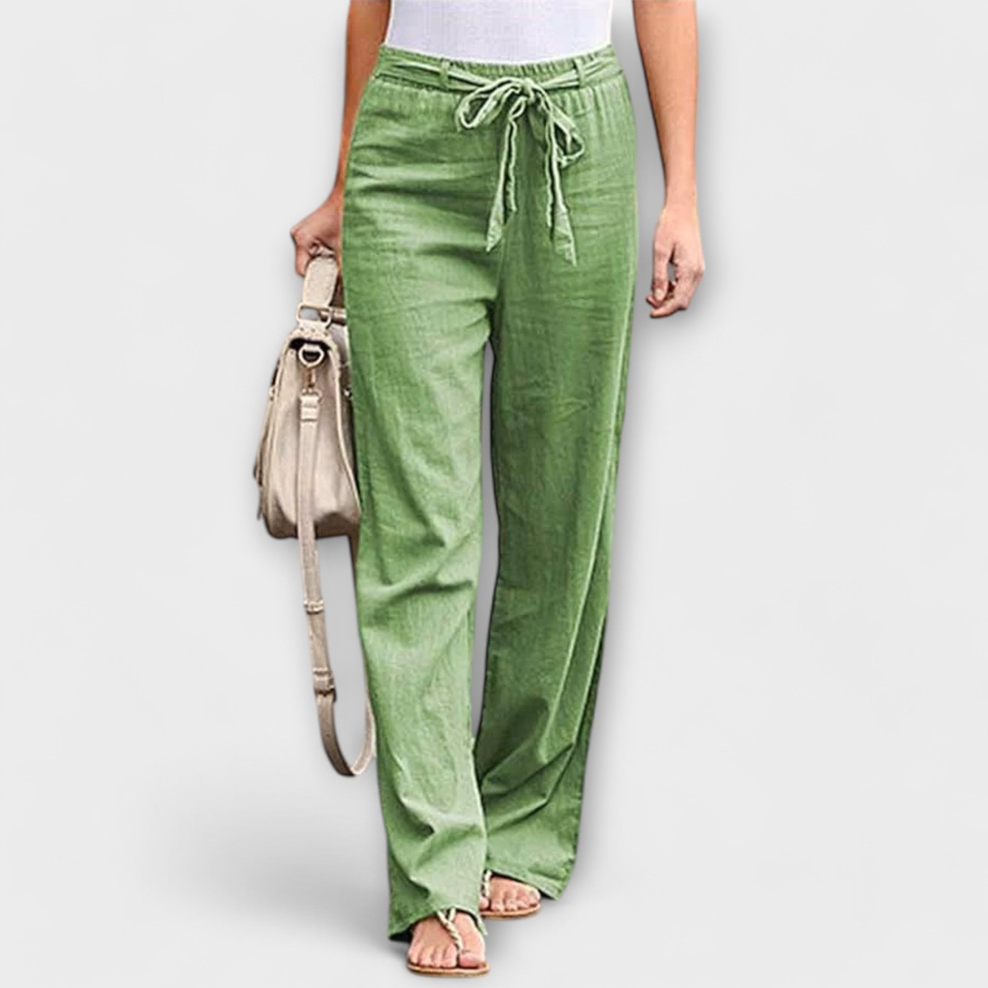 Pantalón de Lino Ligero