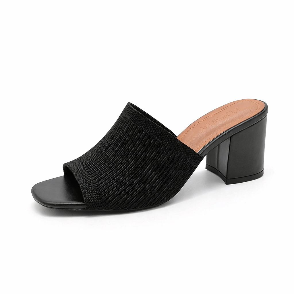 Taís - Sandalias con tacón cerrado