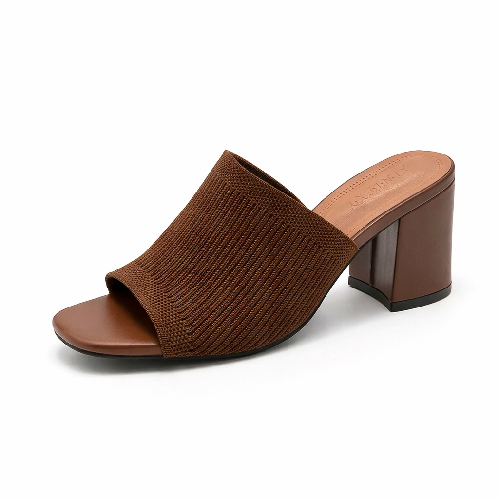 Taís - Sandalias con tacón cerrado
