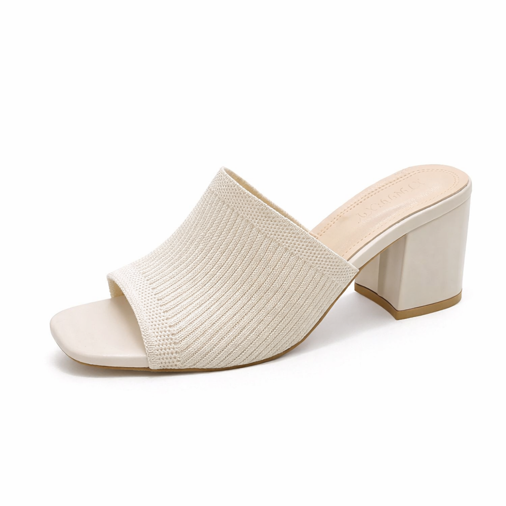 Taís - Sandalias con tacón cerrado