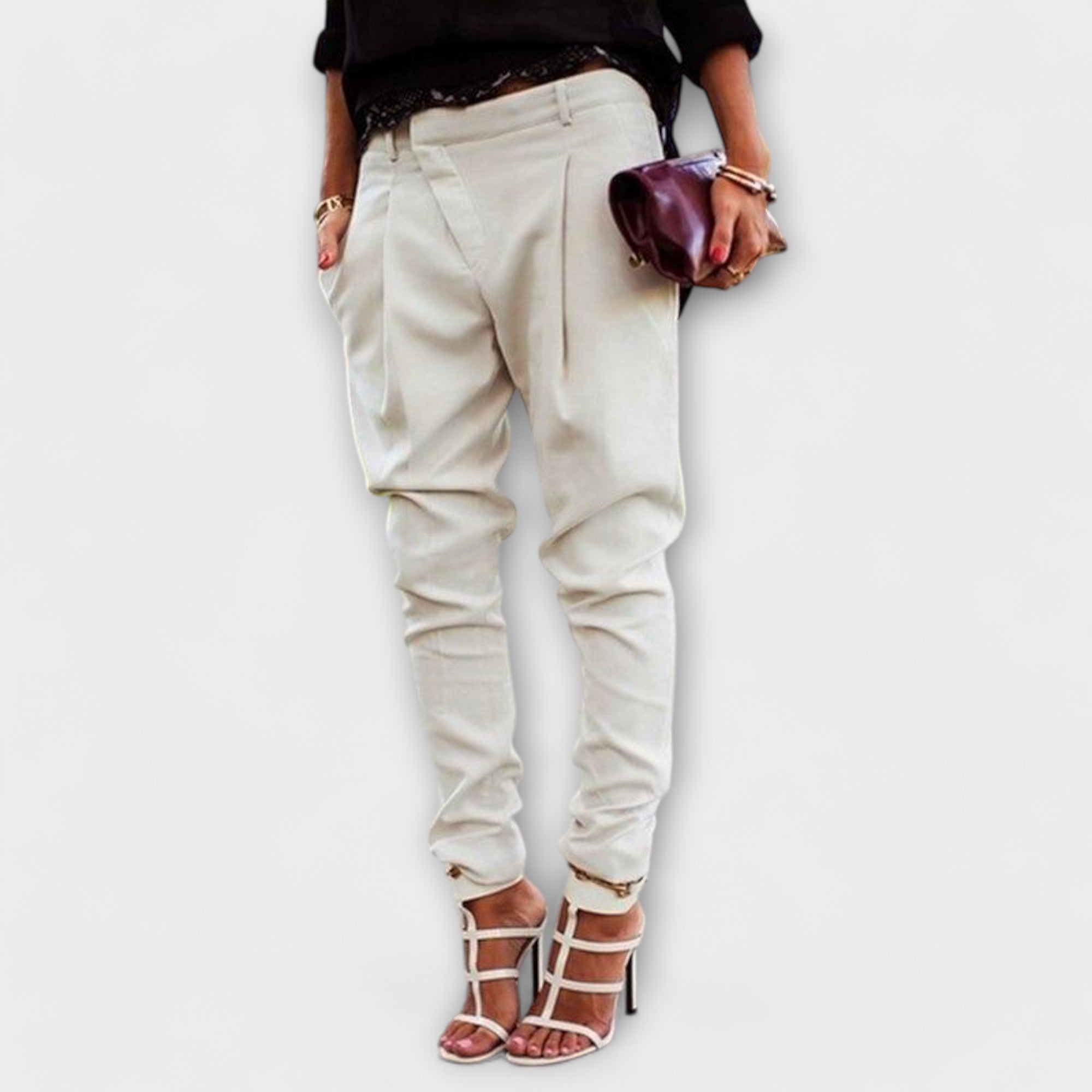Pantalón de Cintura Alta