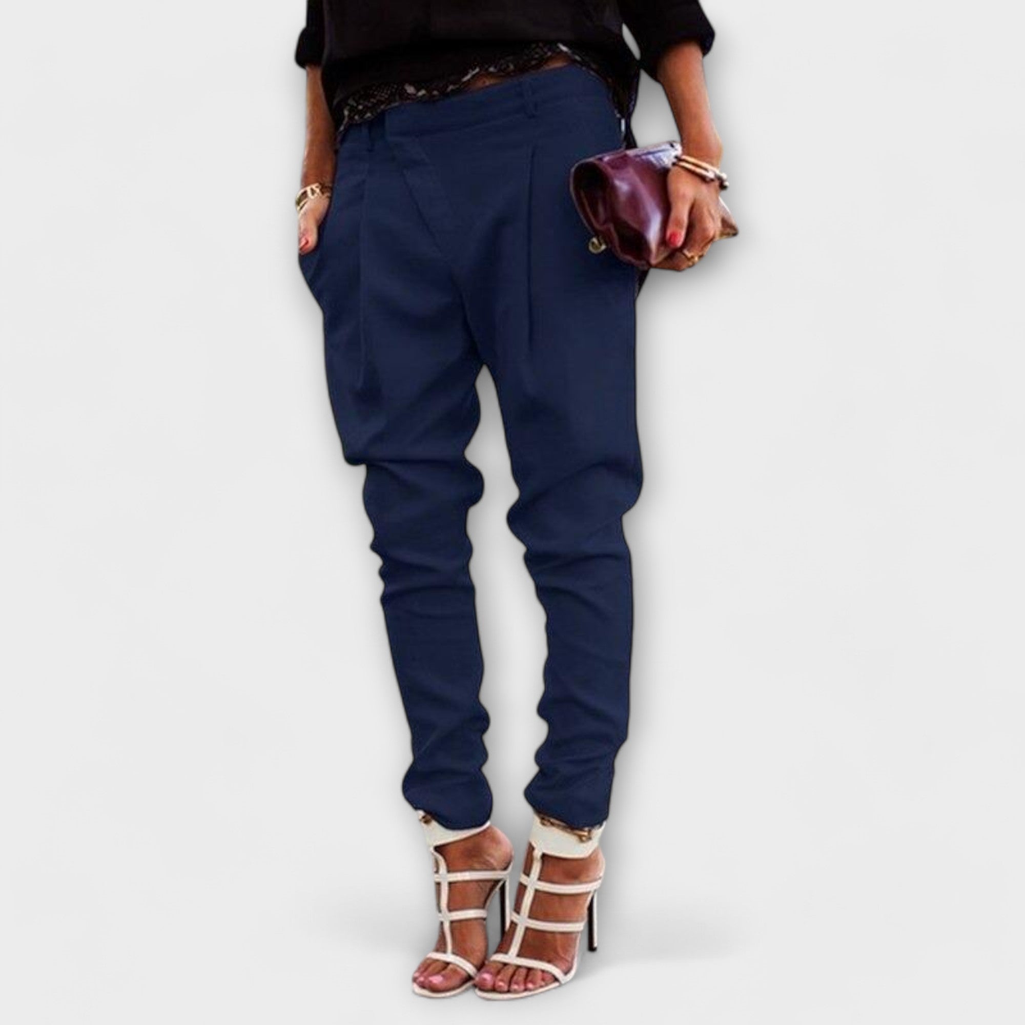 Pantalón de Cintura Alta
