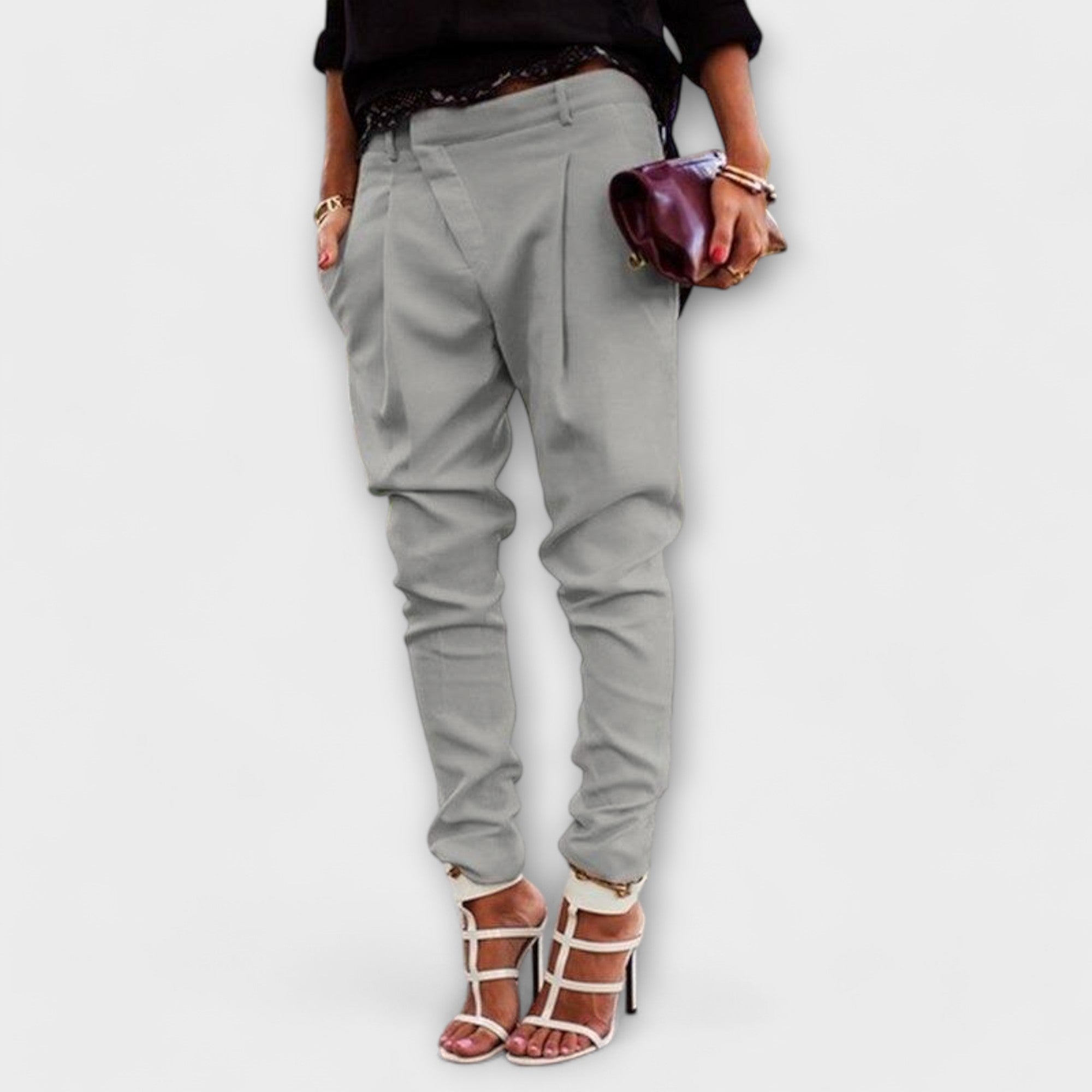 Pantalón de Cintura Alta