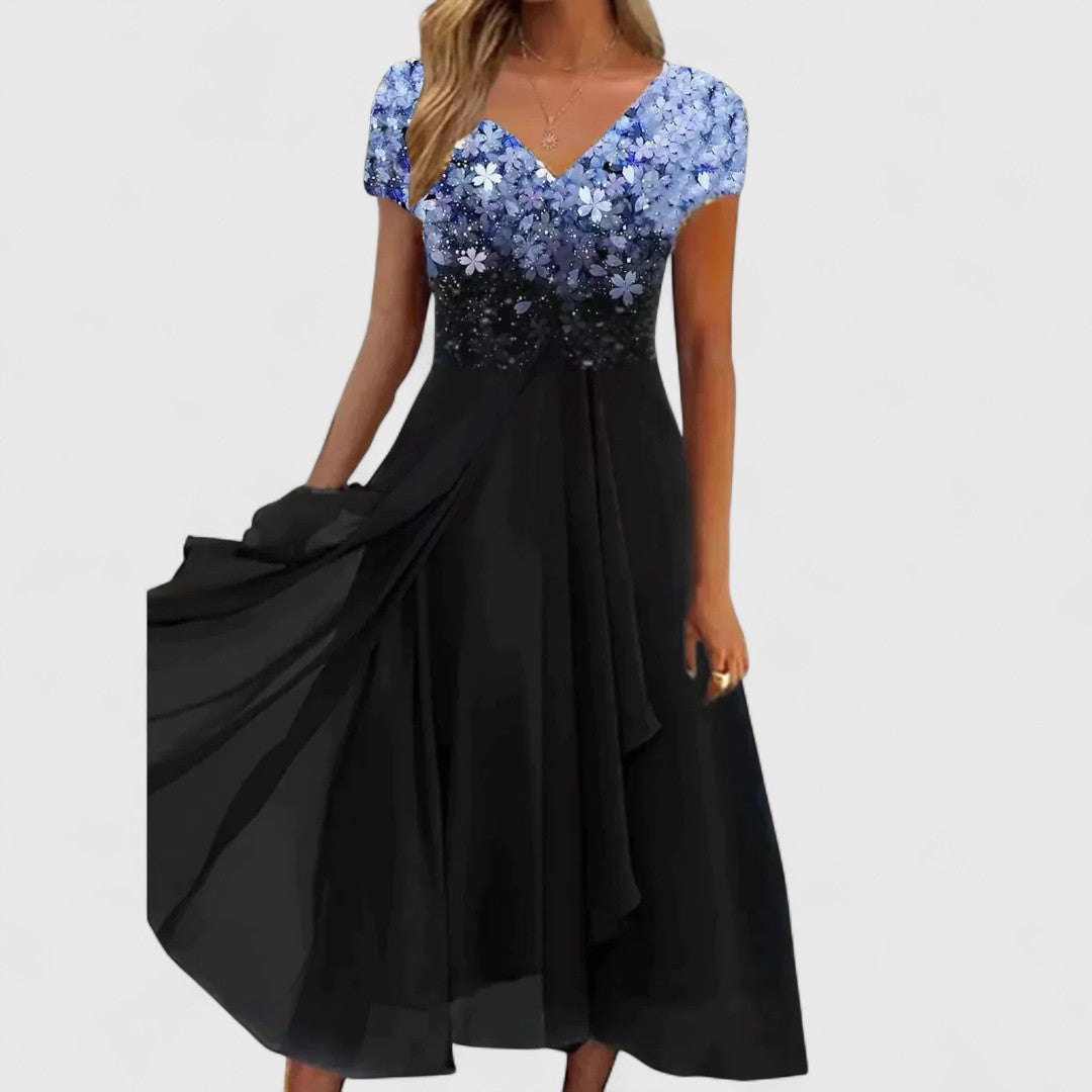 Georgia - Vestido elegante con línea refinada y ajuste cómodo