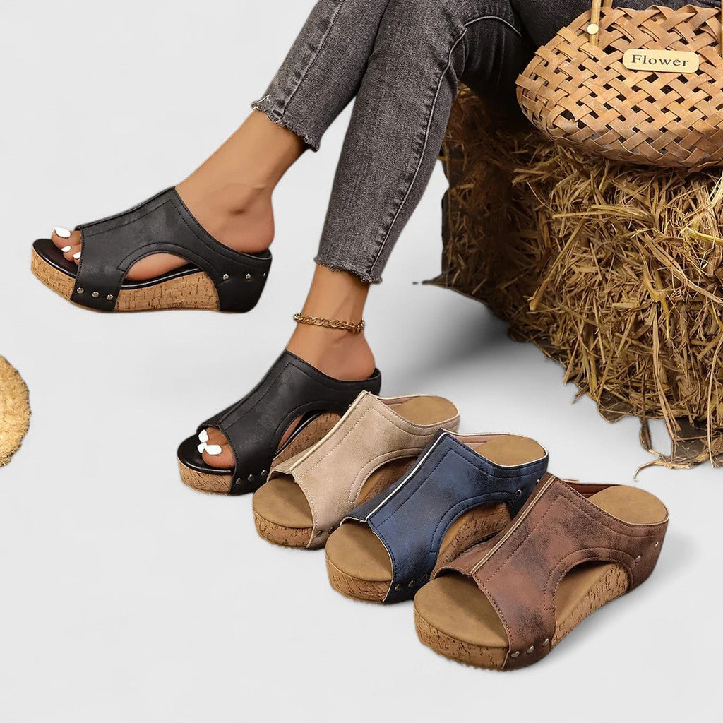 Marigó - Sandalias ortopédicas de plataforma con diseño elegante