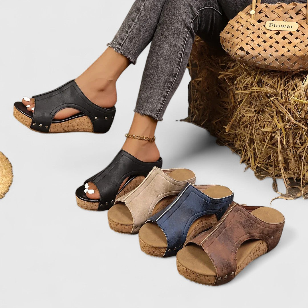 Marigó - Sandalias ortopédicas de plataforma con diseño elegante