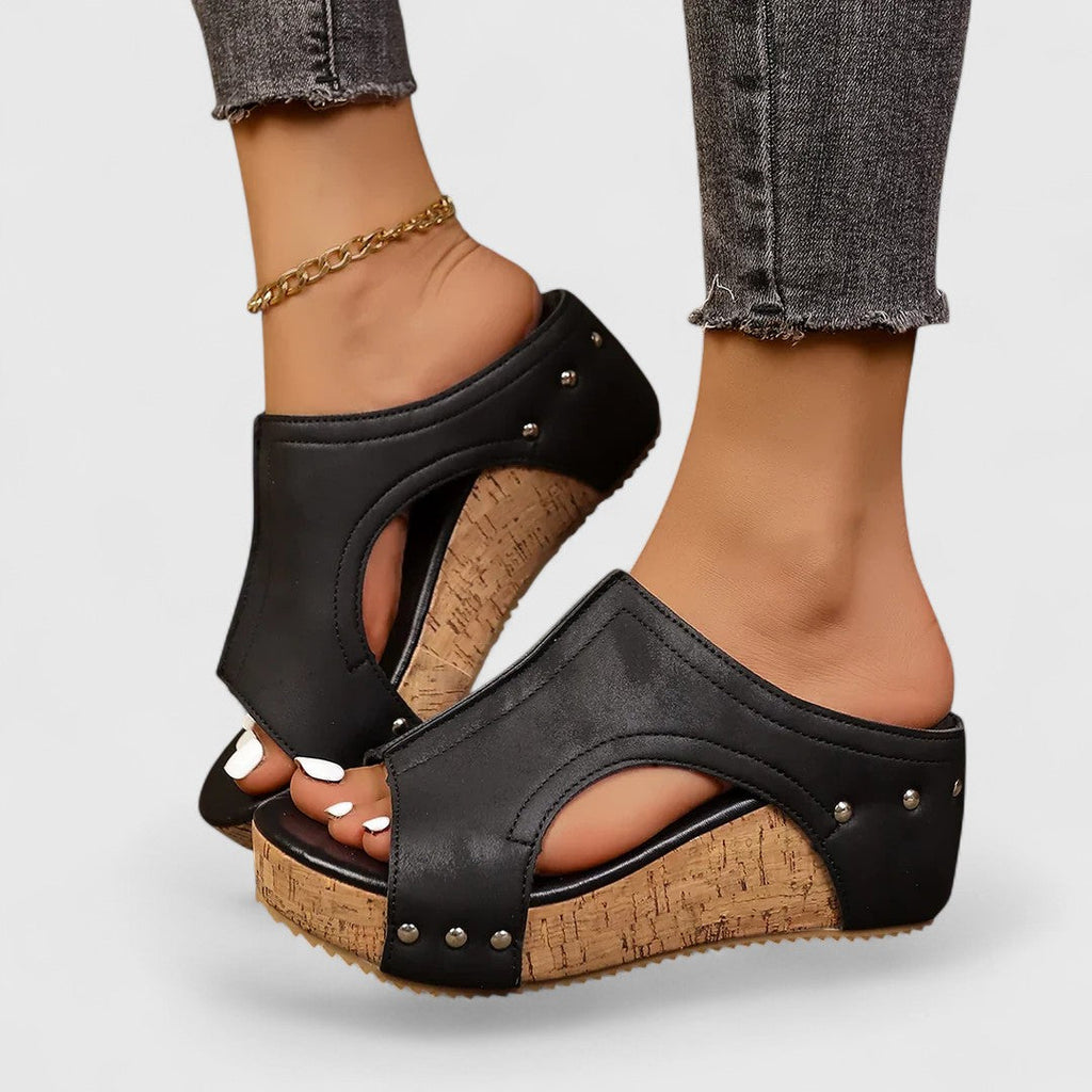 Marigó - Sandalias ortopédicas de plataforma con diseño elegante