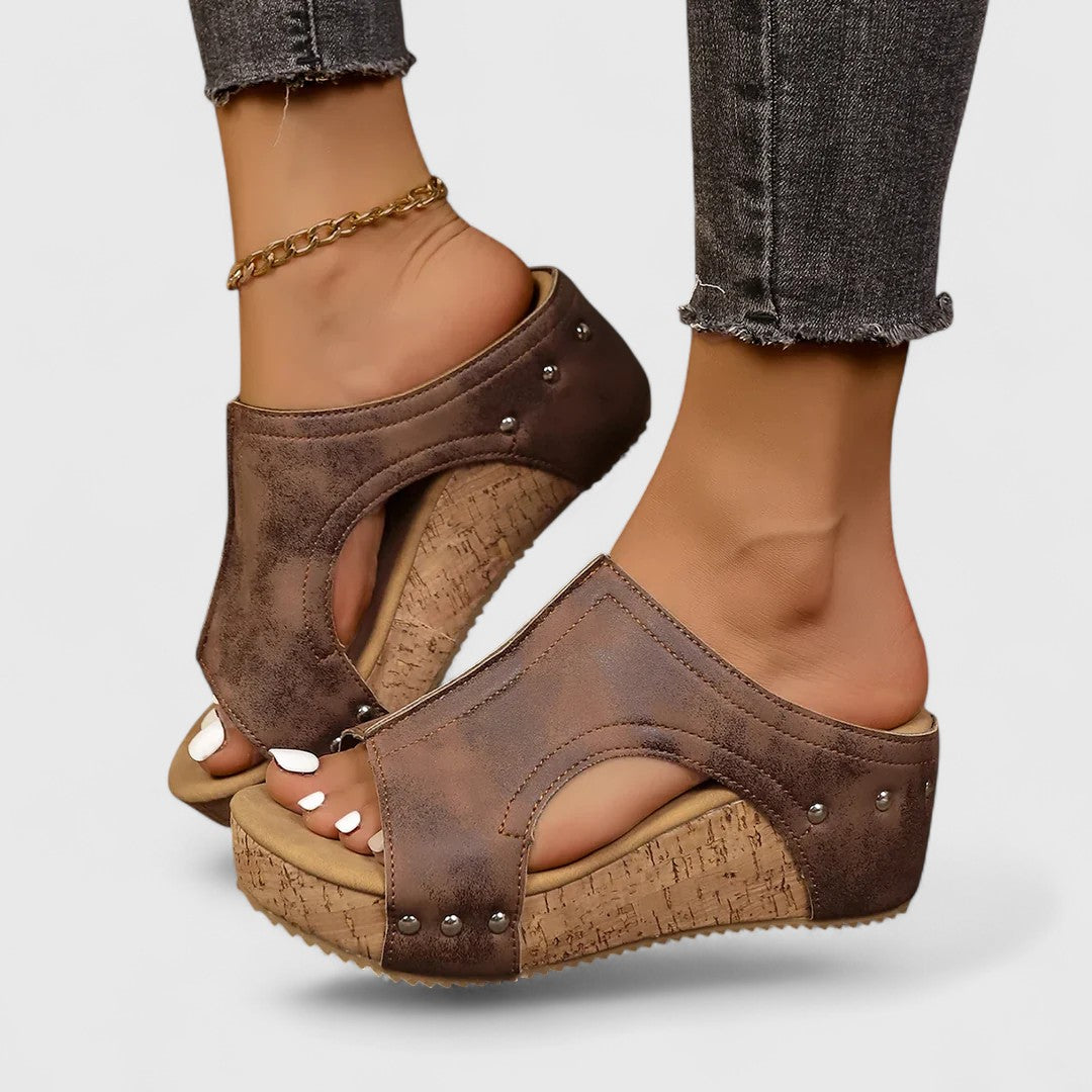 Marigó - Sandalias ortopédicas de plataforma con diseño elegante