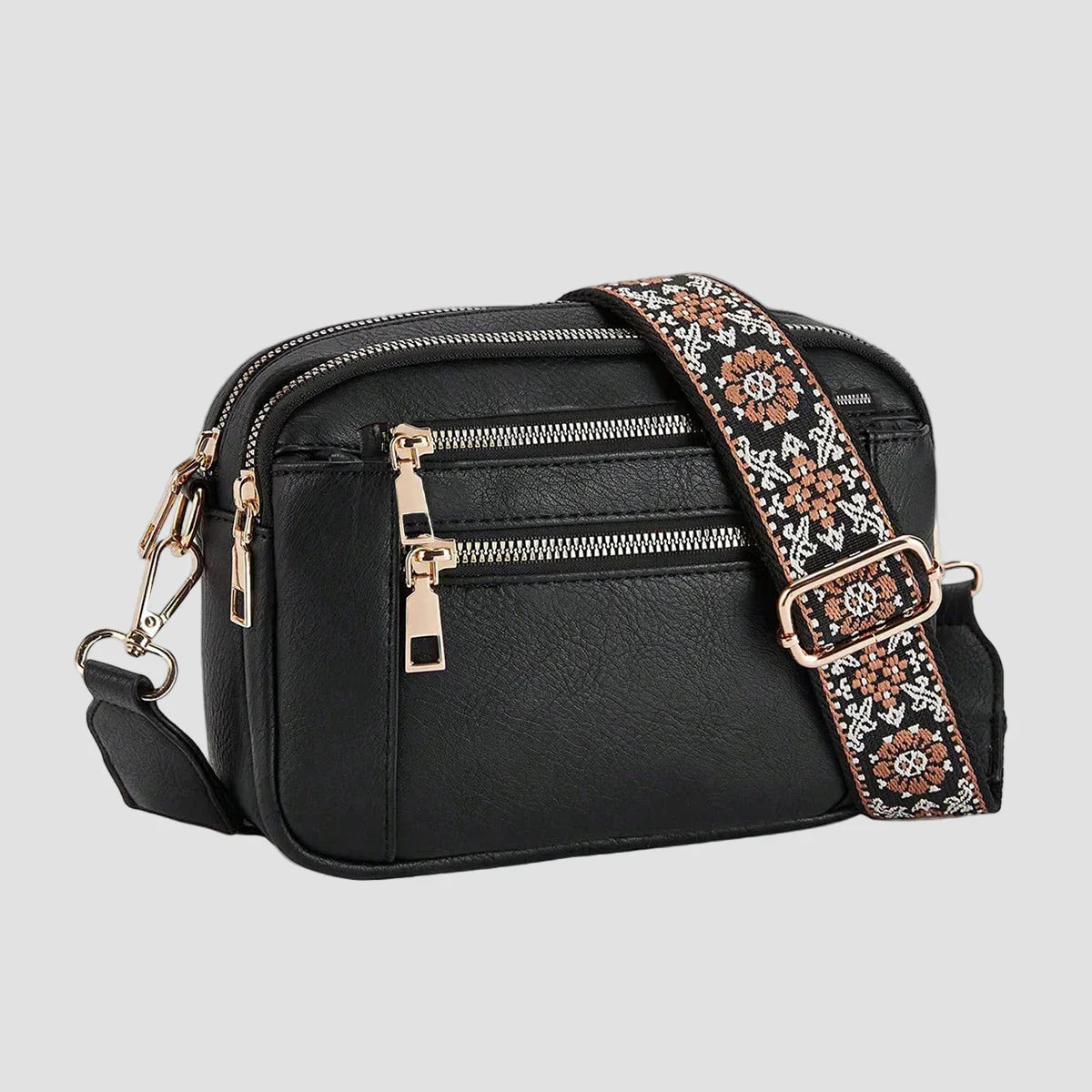 Elain - Bolso cruzado vegano de cuero