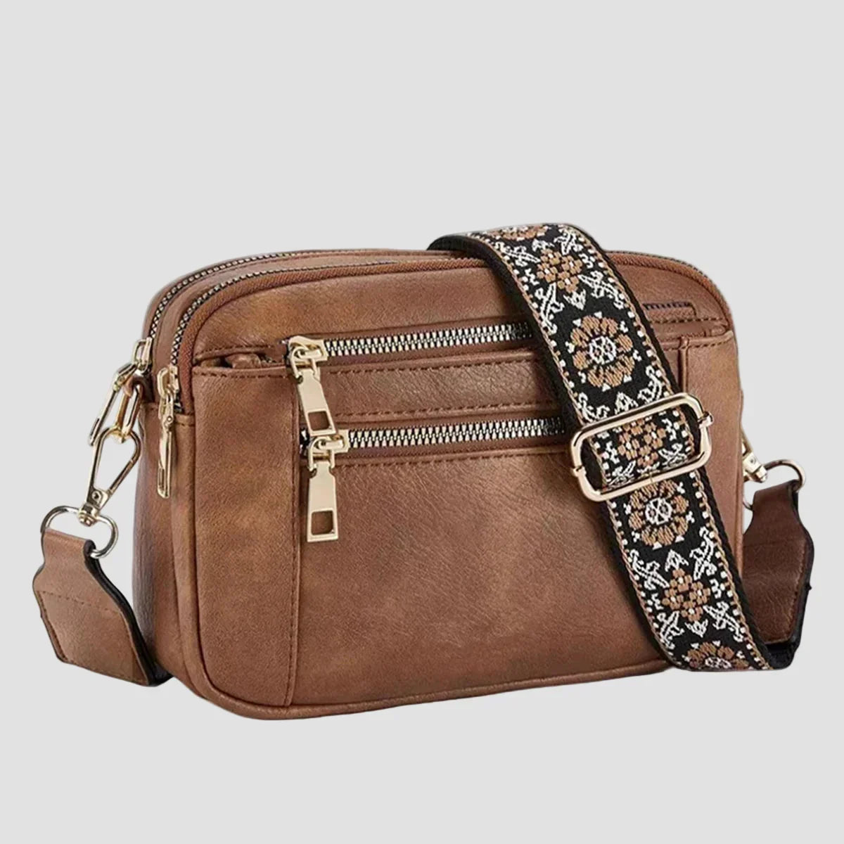 Elain - Bolso cruzado vegano de cuero