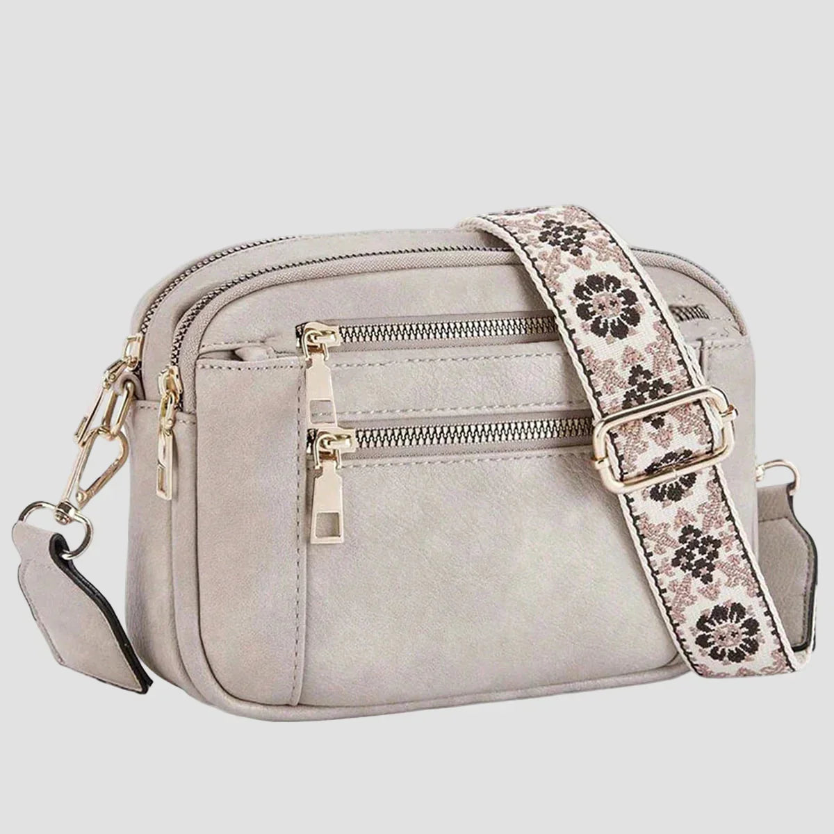 Elain - Bolso cruzado vegano de cuero