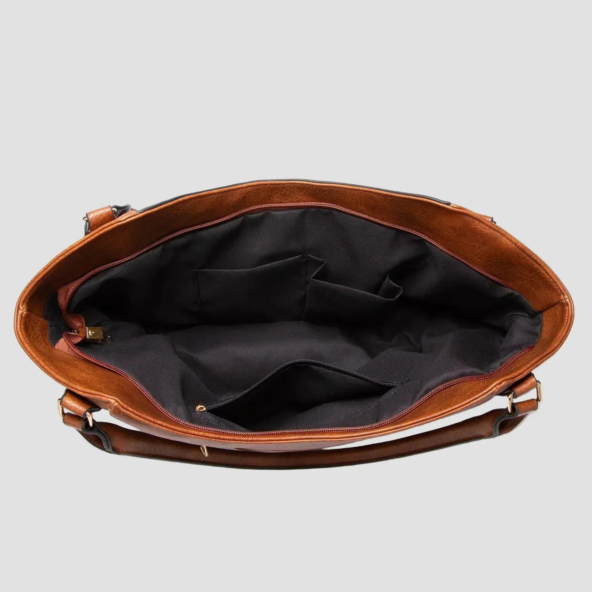 Antelina - Bolsa de Cuero de Lujo