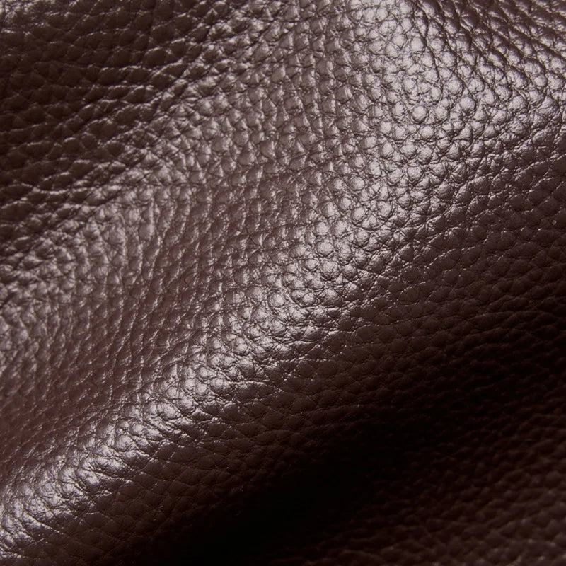 Adriani - Bolsa de cuero genuino retro suave minimalista para uso diario