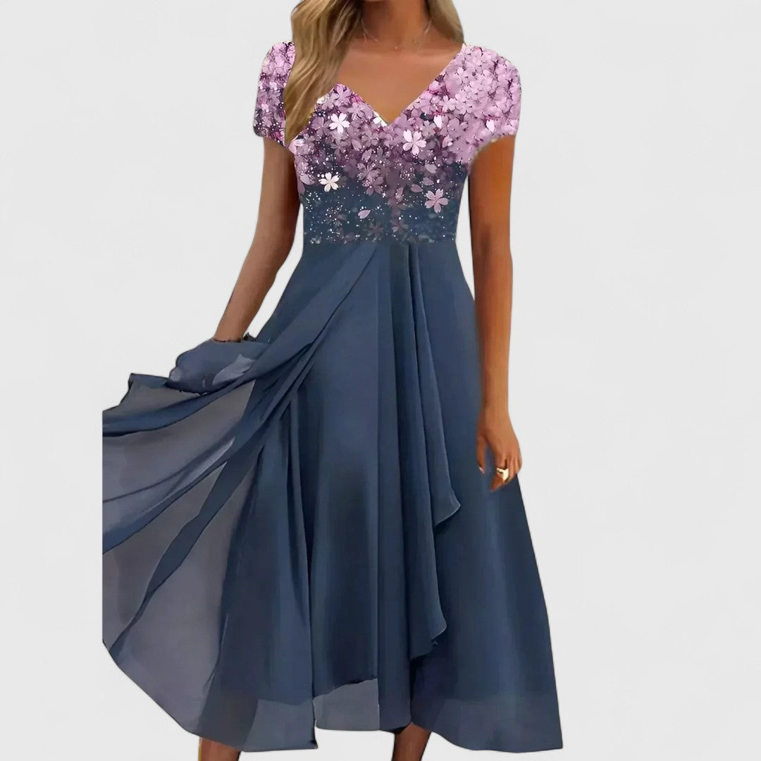 Georgia - Vestido elegante con línea refinada y ajuste cómodo