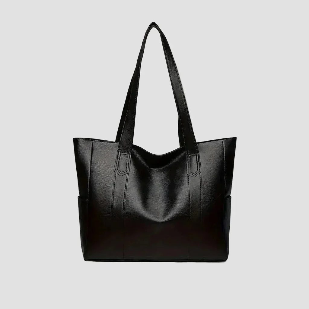 Cromo - Bolso de Piel Vintage