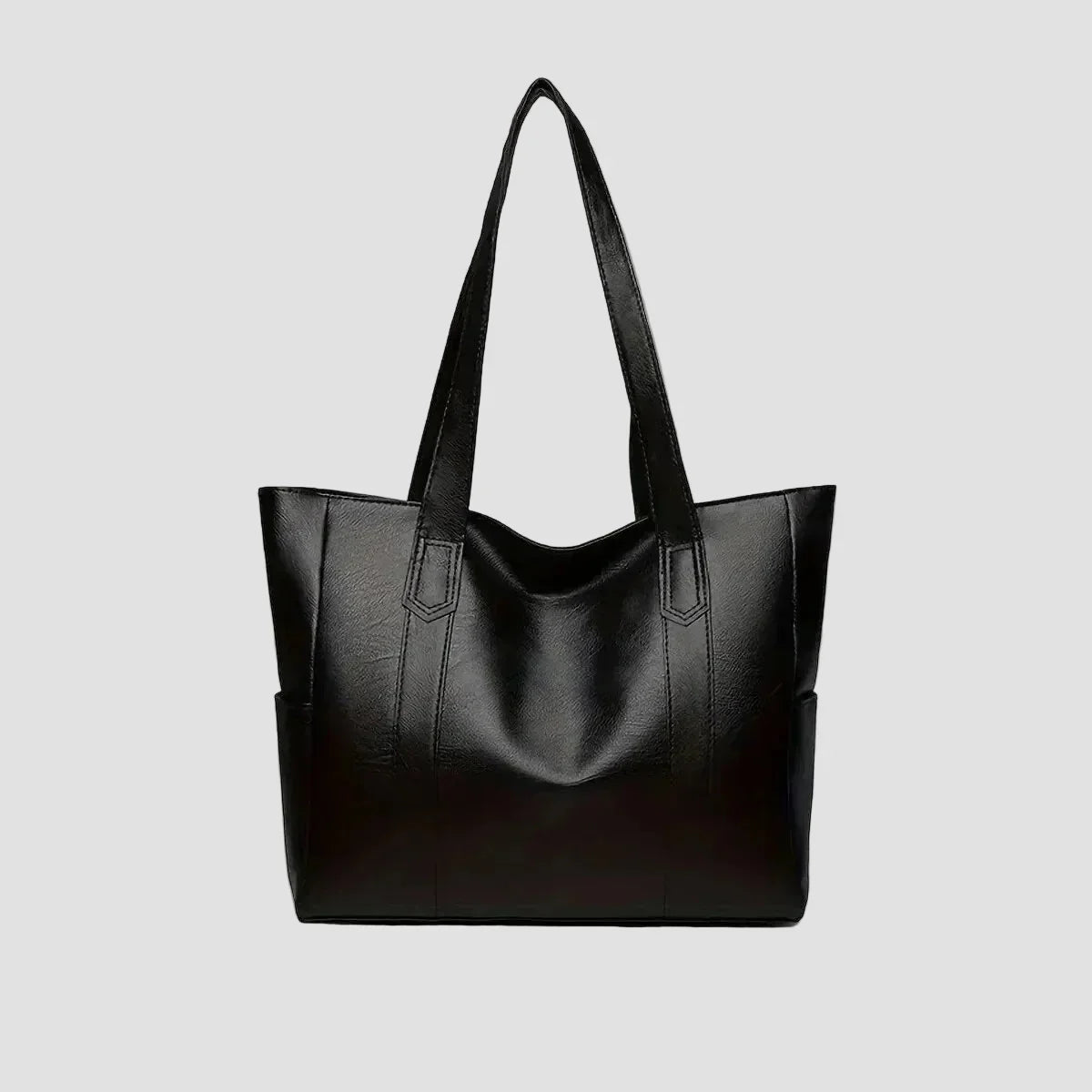 Cromo - Bolso de Piel Vintage
