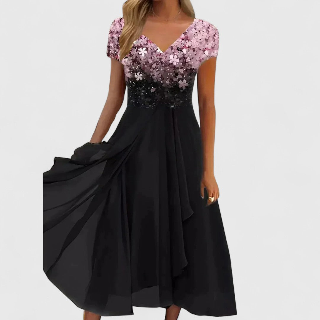 Georgia - Vestido elegante con línea refinada y ajuste cómodo