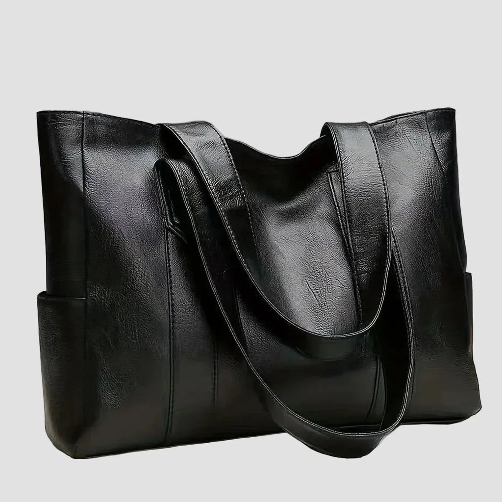 Cromo - Bolso de Piel Vintage