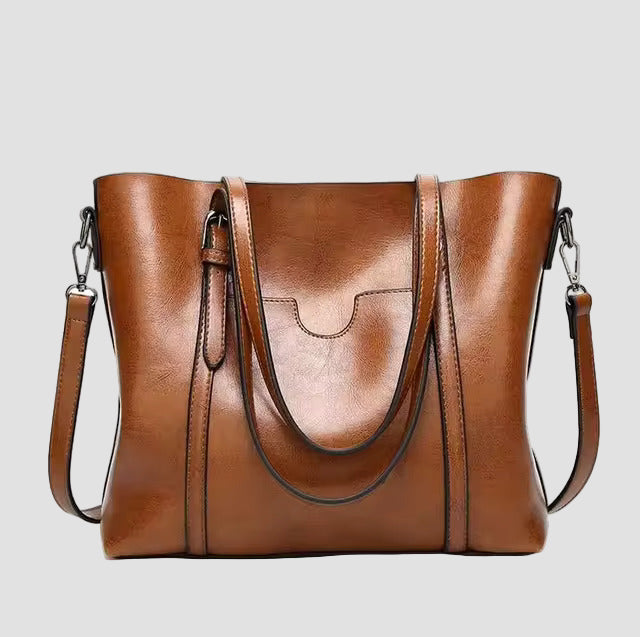 Clara - Elegante Bolsa de Cuero