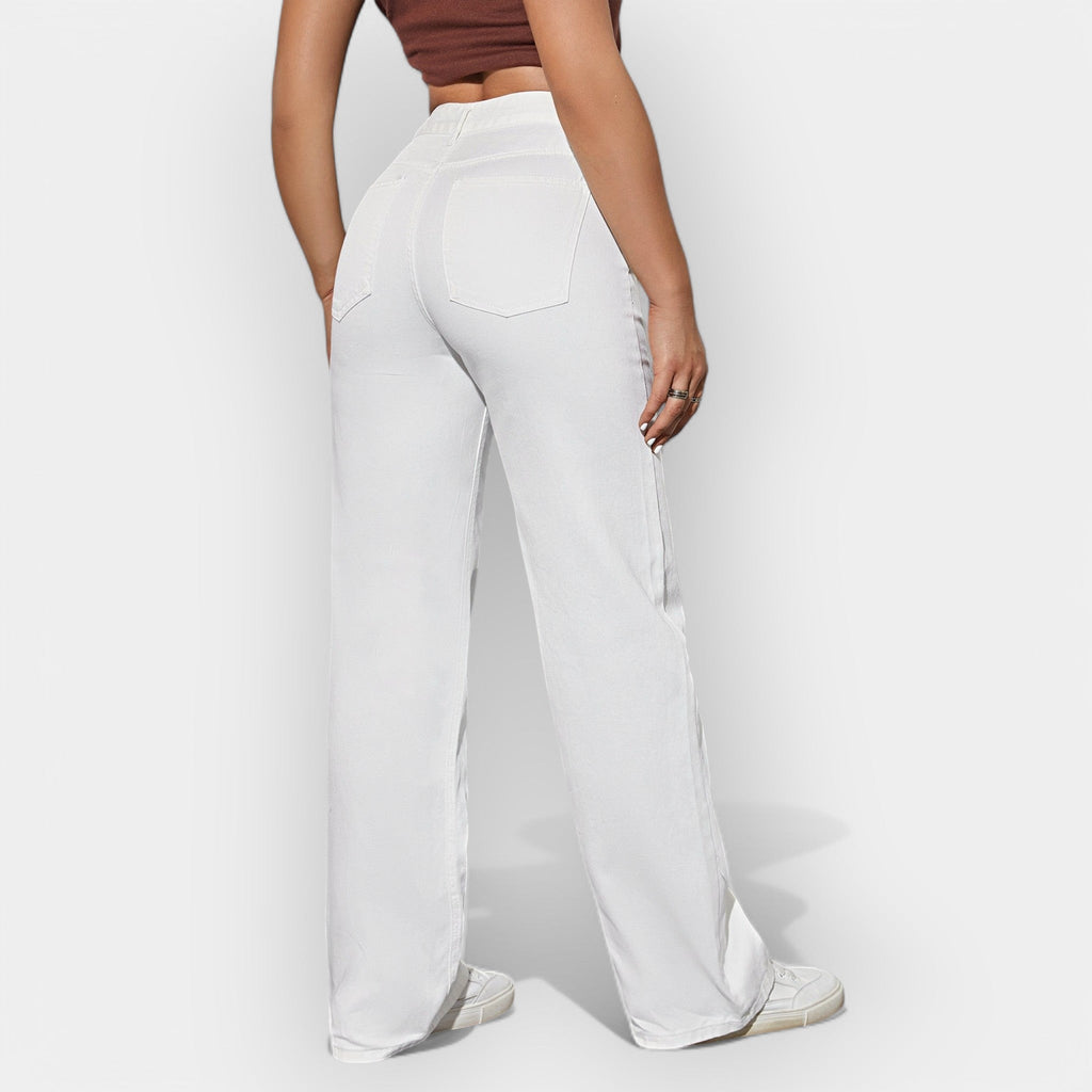 Jeans de Corte Recto