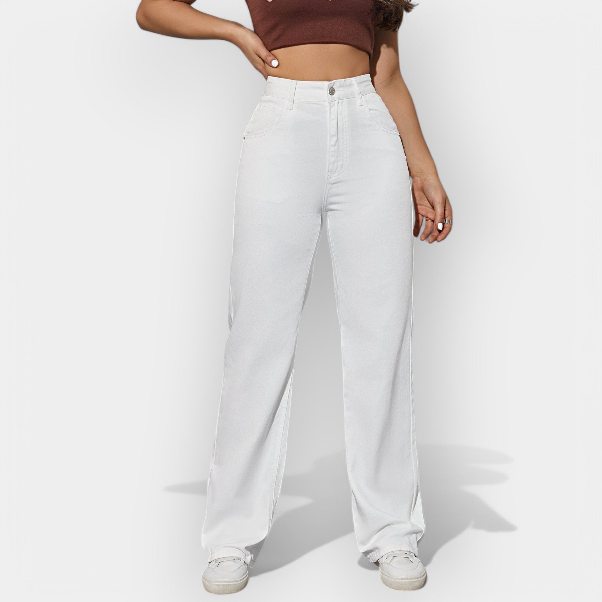 Jeans de Corte Recto