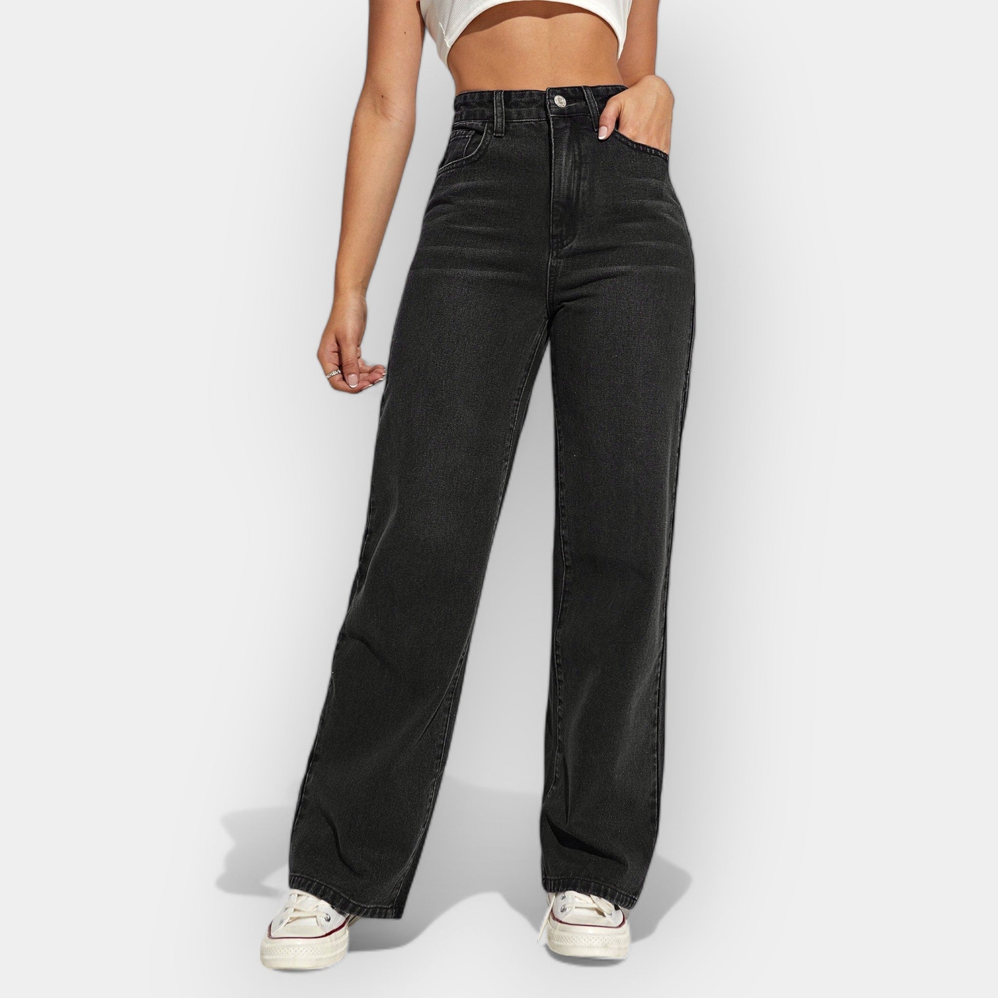 Jeans de Corte Recto