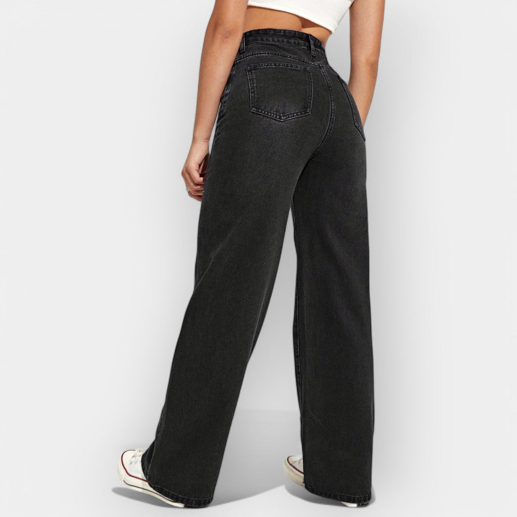 Jeans de Corte Recto