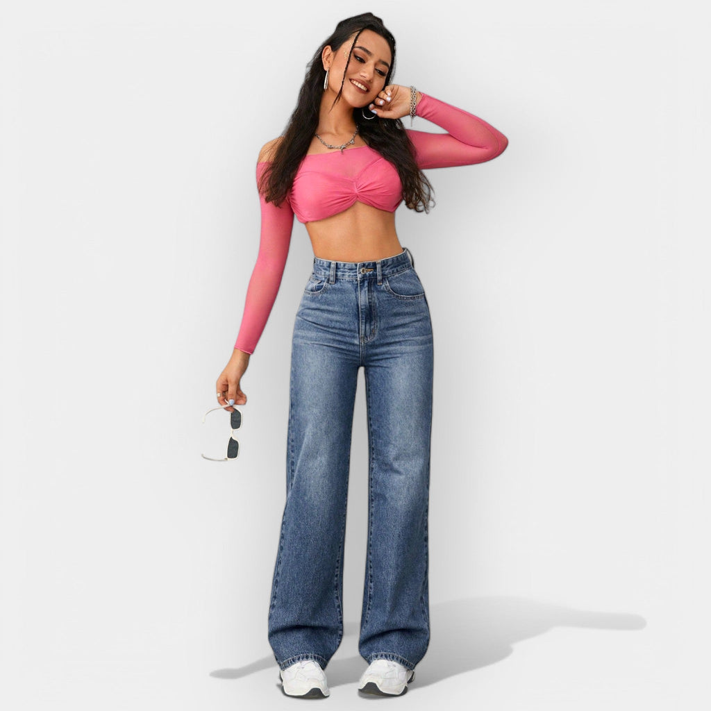 Jeans de Corte Recto