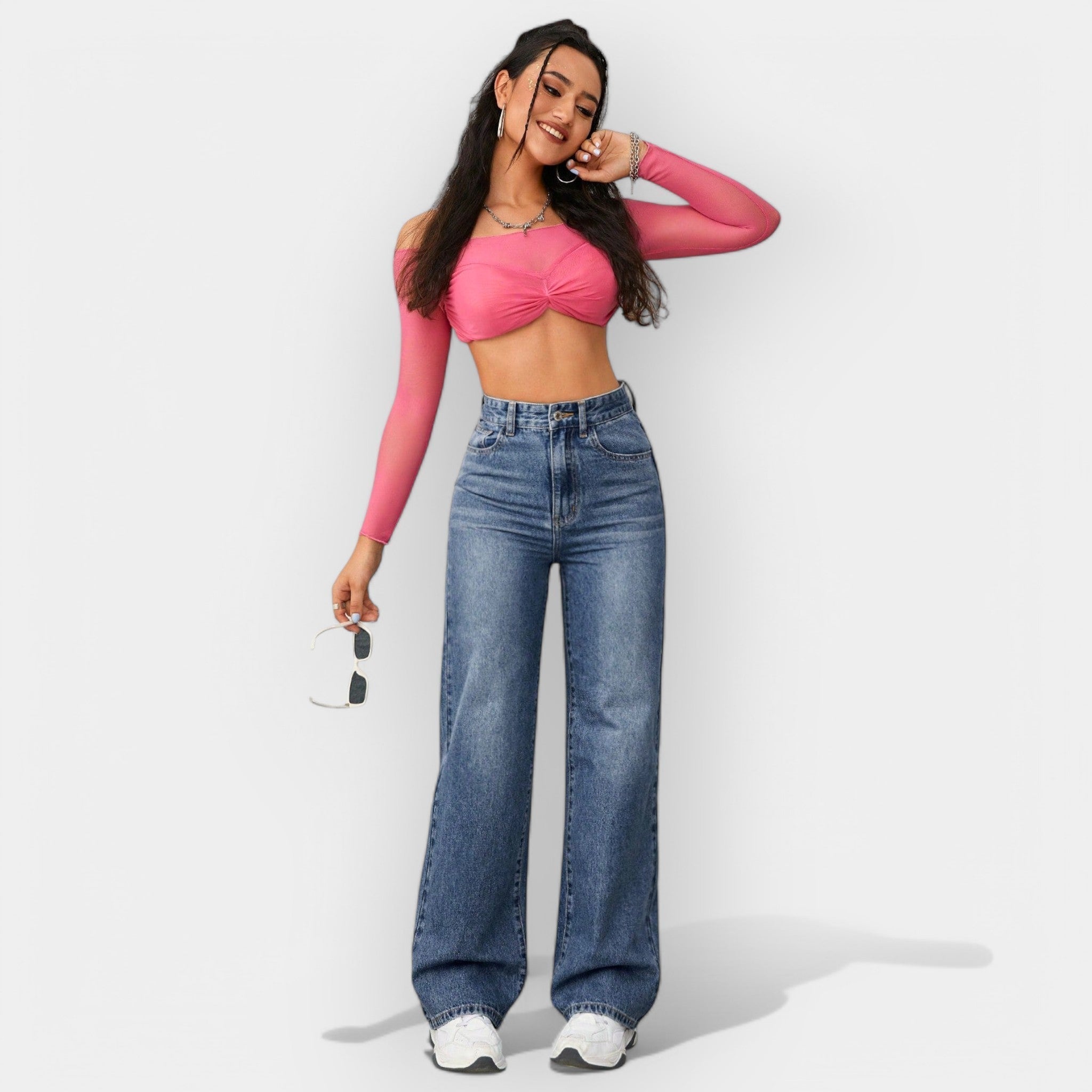 Jeans de Corte Recto