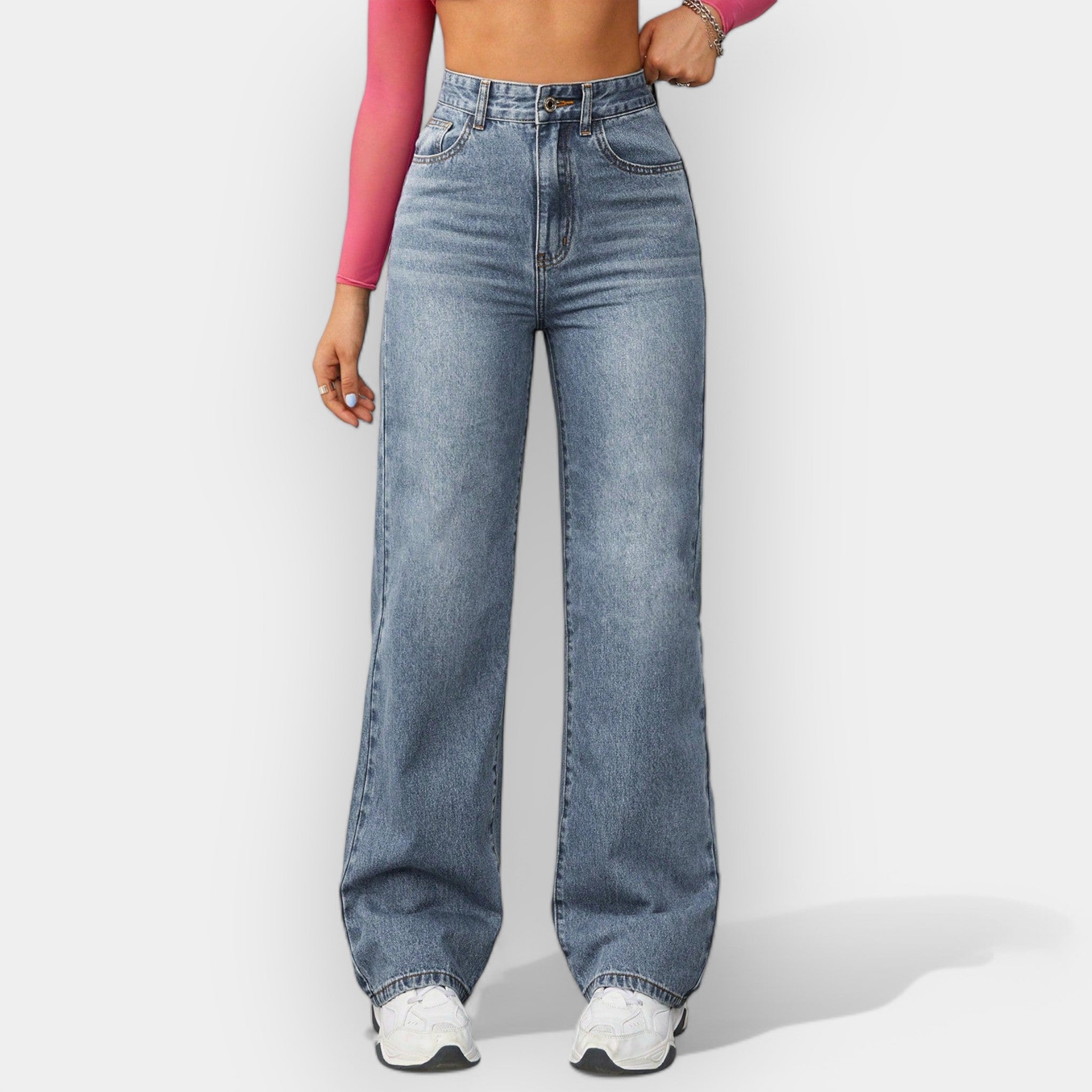 Jeans de Corte Recto