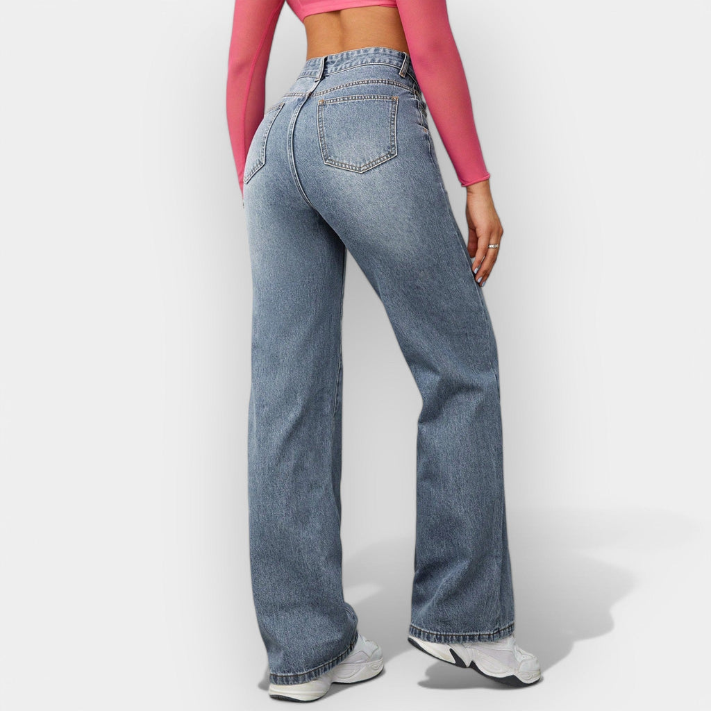 Jeans de Corte Recto