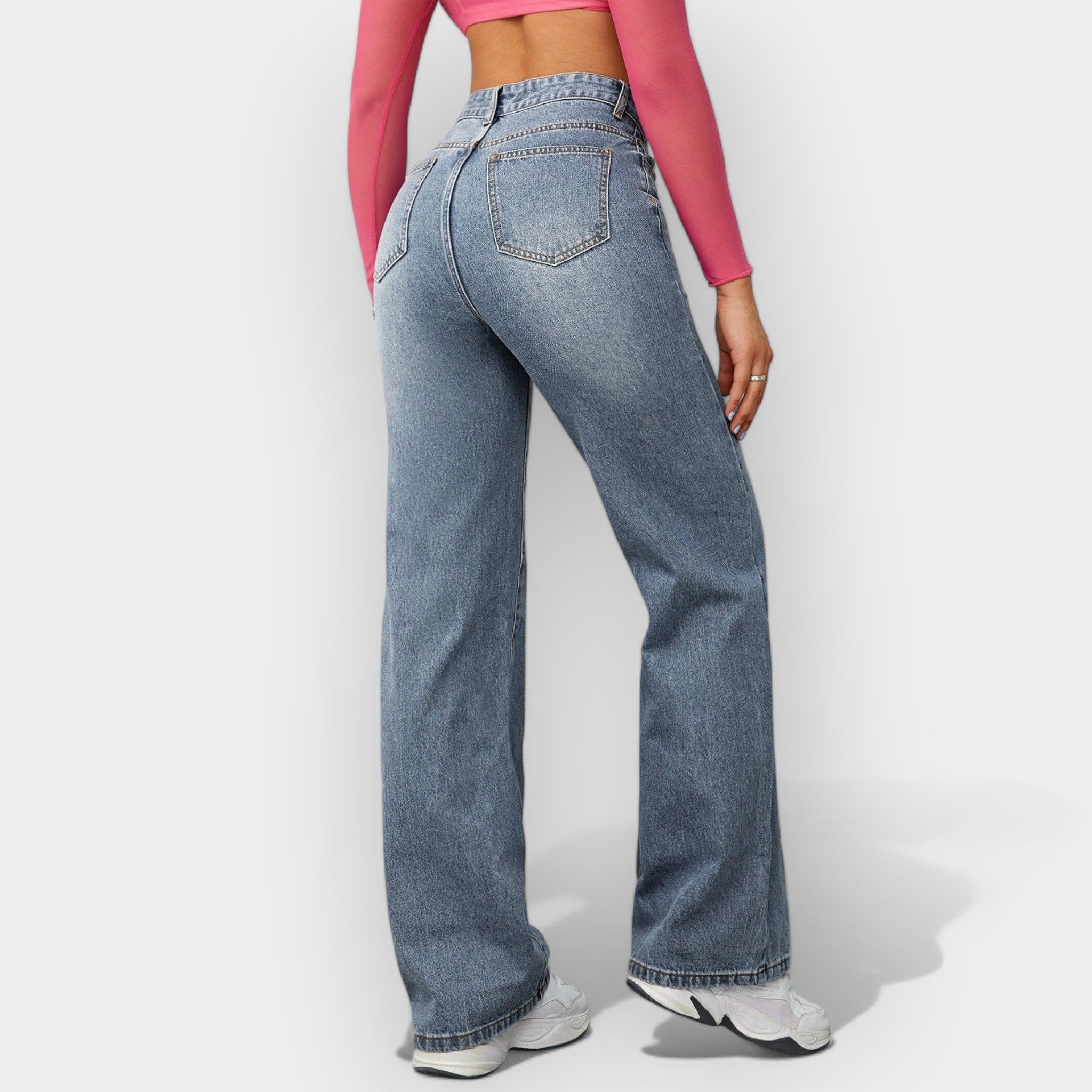 Jeans de Corte Recto