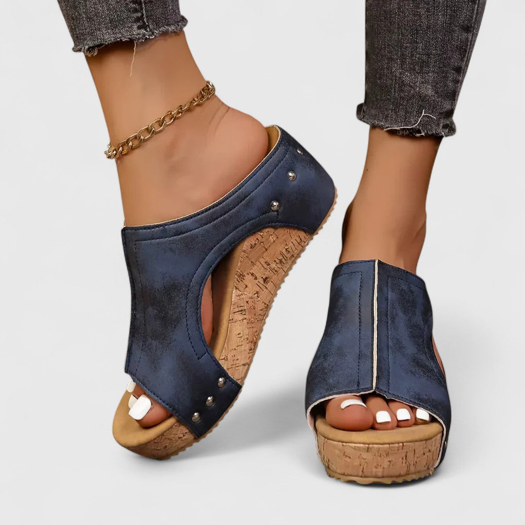 Marigó - Sandalias ortopédicas de plataforma con diseño elegante