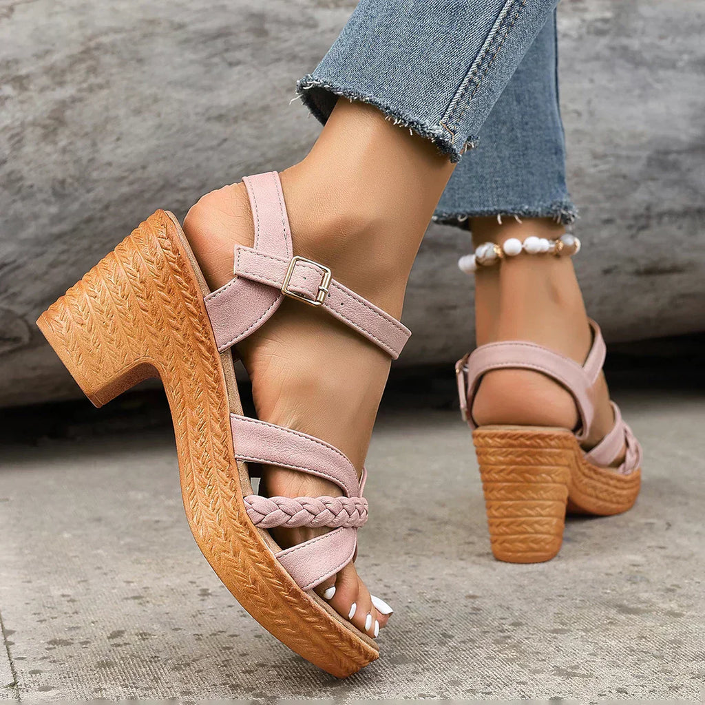 Cadie - Sandalias con tirantes
