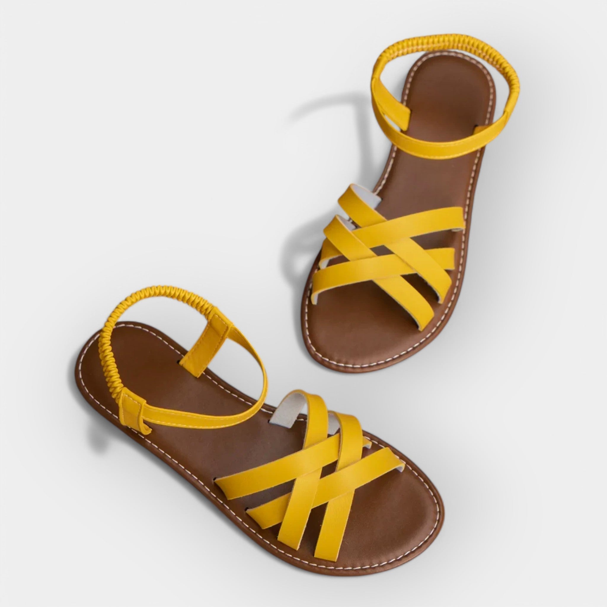 Sandalias Hechas a Mano con Tiras