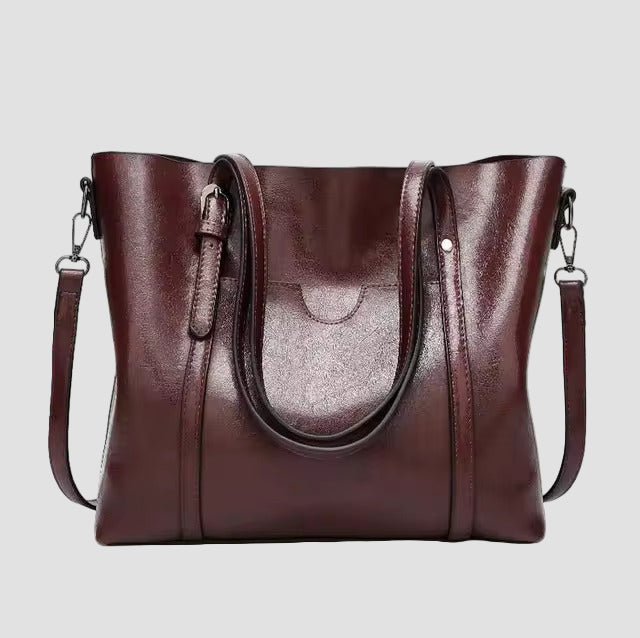 Clara - Elegante Bolsa de Cuero