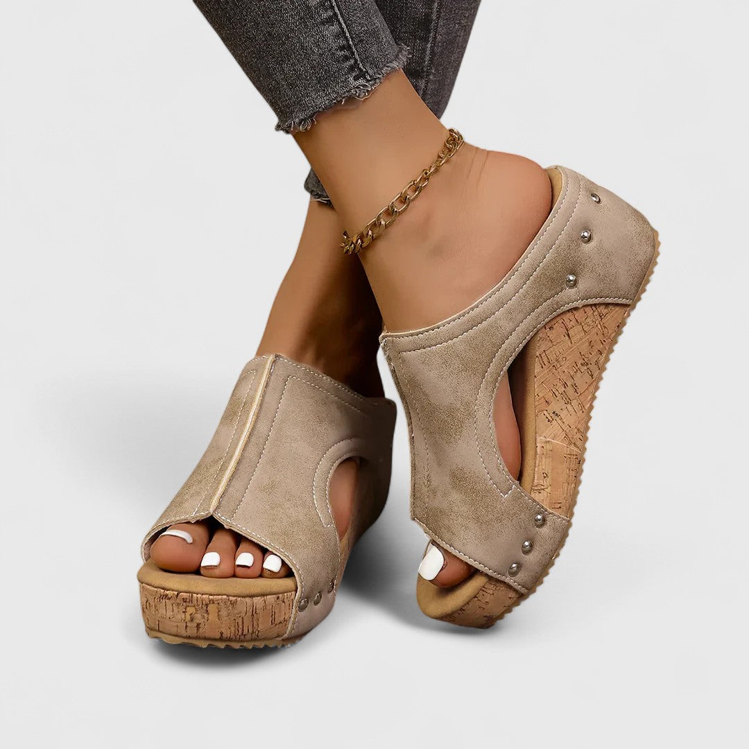 Marigó - Sandalias ortopédicas de plataforma con diseño elegante