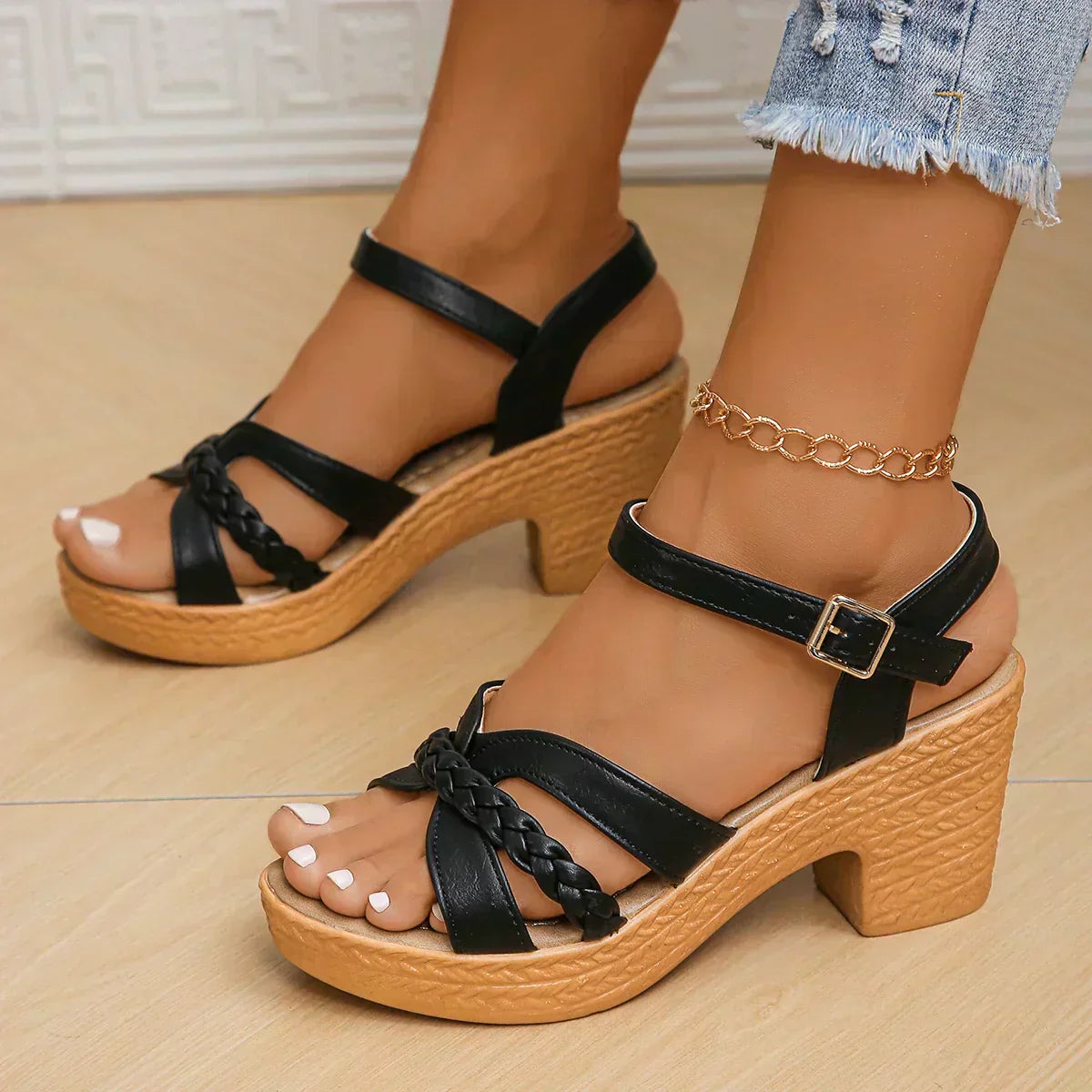 Cadie - Sandalias con tirantes