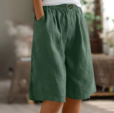 Filipa - Pantalones cortos de algodón cómodos