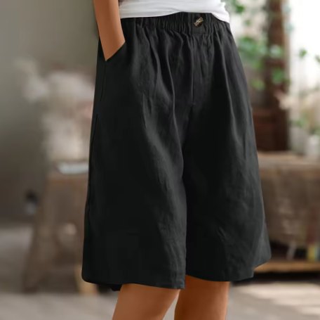 Filipa - Pantalones cortos de algodón cómodos