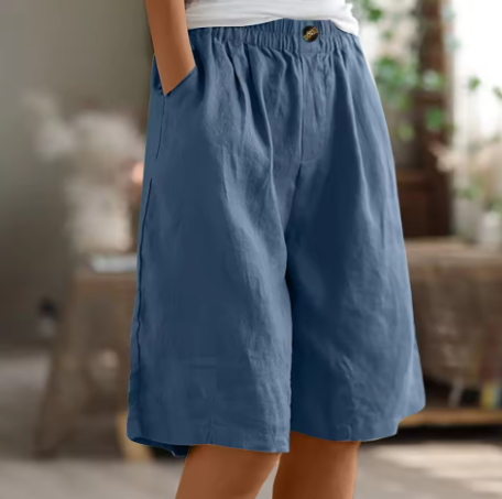 Filipa - Pantalones cortos de algodón cómodos